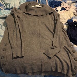 Gray Women's Sweater